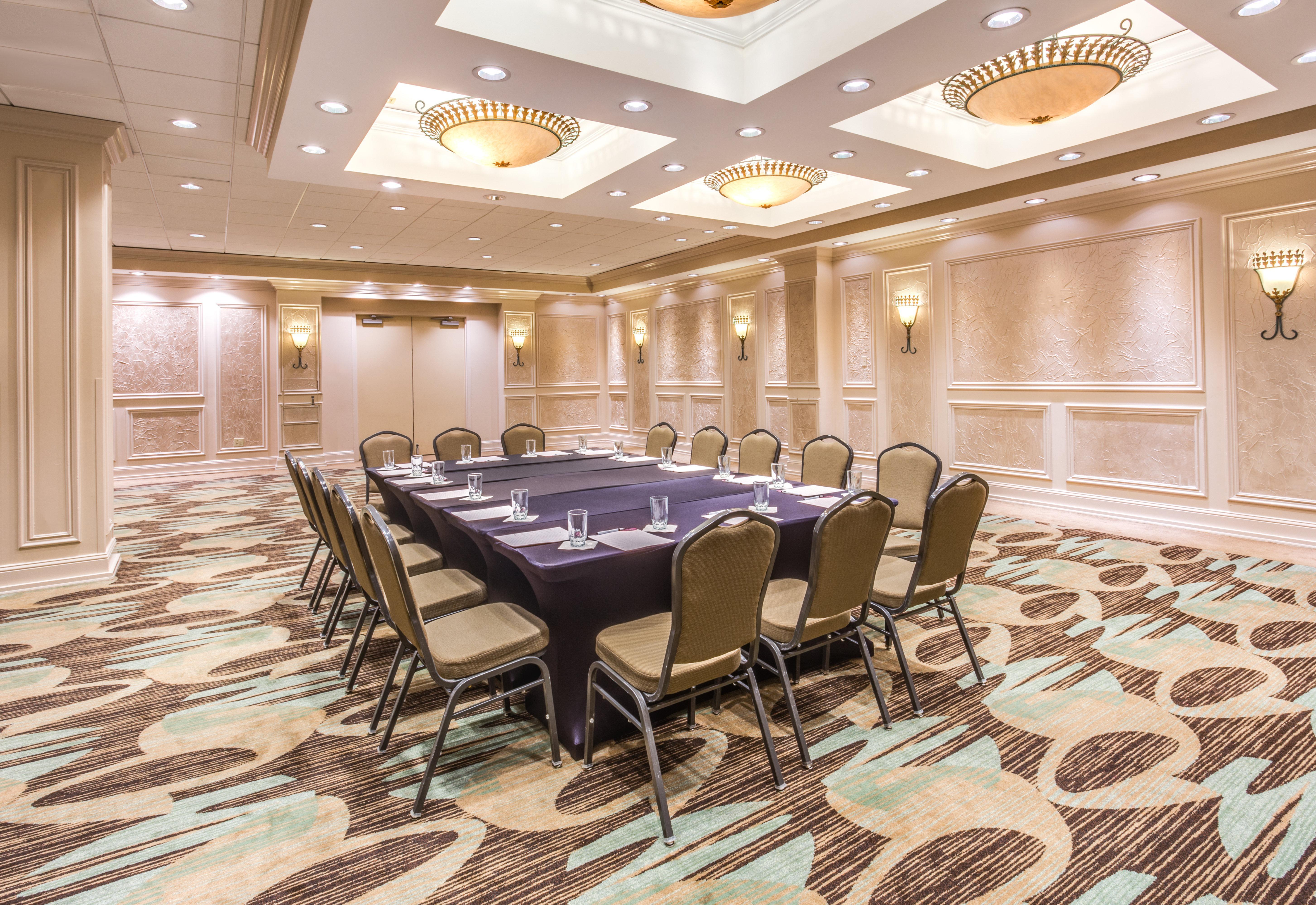 Crowne Plaza Executive Center Baton Rouge By Ihg Hotel Eksteriør billede